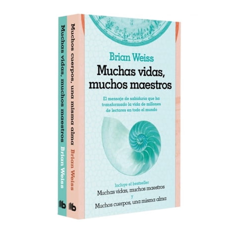 B De Bolsillo - Pack Brian Weiss (Contiene: Muchas Vidas, Muchos Maestros | Muchos Cuerpos, Una Misma Alma)