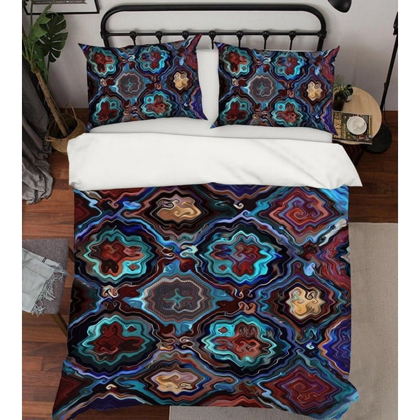 Cat First We Steal Your Heart Then We Steal Your Quilt Duvet Cover Set3-Piece Bedding Set