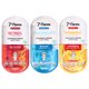 thumbnail image 1 of Set de mascarillas para el cuidado de la piel 7th Heaven Nutriactive para mujer, 3 unidades, 1 of 2
