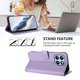 thumbnail image 4 of Honor X8B 4G Funda Billetera con Estampado de Gato, Lila Claro, 4 of 6