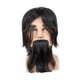 thumbnail image 4 of Maniquí masculino con barba, modelo de cosmetología para entrenamiento. Estilo D, 4 of 5