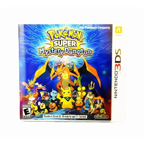 Videojuego Nintendo 3Ds Pokemon Super Mystery Dungeon