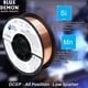 thumbnail image 3 of Alambre de soldadura Blue Demon ER70S6 X .030 5 kg de acero al carbono MIG, 3 of 5