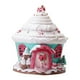 thumbnail image 3 of Edificios De Casas De Escenas Navideñas Para Fiestas Temáticas Coleccionables Hogar Cupcake Verde, 3 of 3