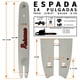 thumbnail image 2 of ESPADA RAISMAN® 14" 3/8Lp" 0.50 PARA MOTOSIERRA STIHL MS170 MS180 MS210, 2 of 4