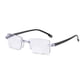 thumbnail image 1 of Gafas de presbicia con zoom inteligente y antiluz azul, sin marco y con doble luz para calle, 1 of 5