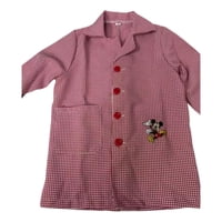 Ekolmac - Delantal Parvulo Niño Cotona Confección Nacional