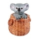 thumbnail image 3 of Adorno De Bosque Para Jardín, Decoración Del Hogar, Figura De Oso Koala, Juguetes De Baño, Cesta Para Decoración De Tartas, 3 of 3