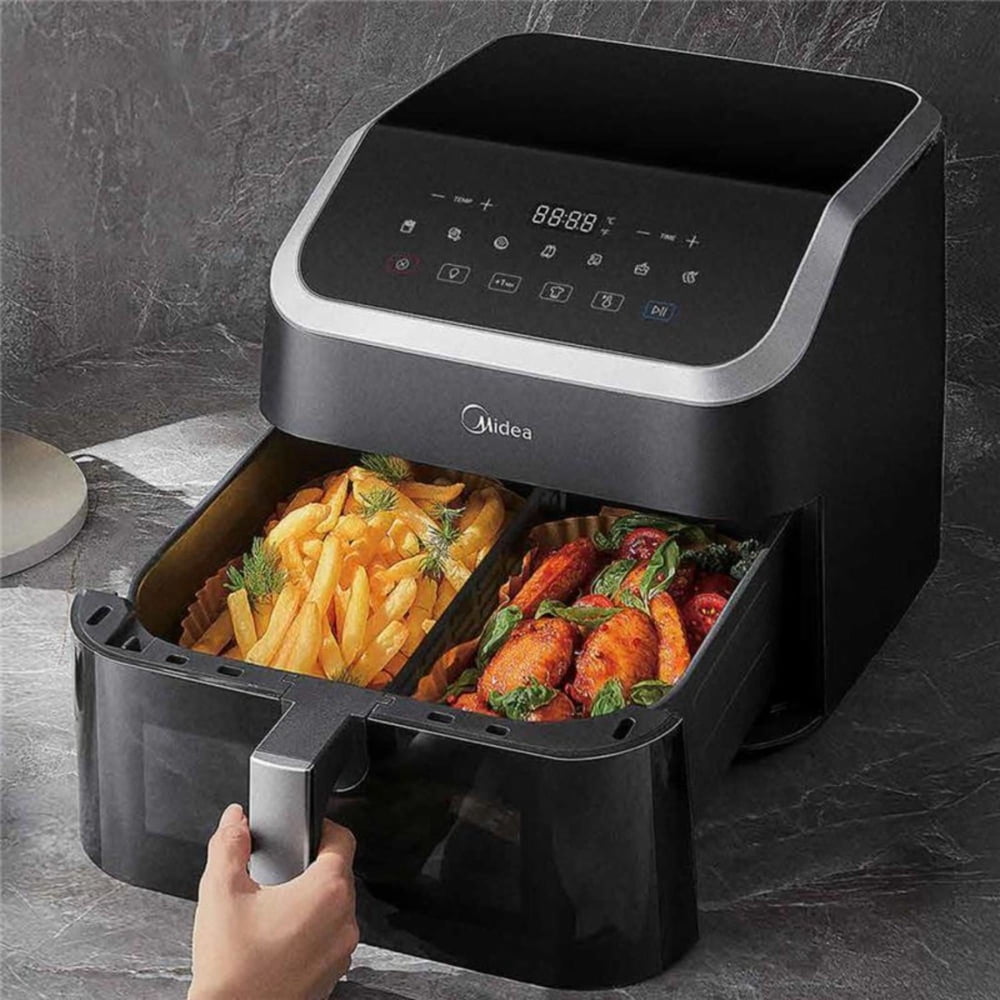 Freidora de Aire Widemax dígital 8,5 litros Mf-tn85dbk Negro, foto 5