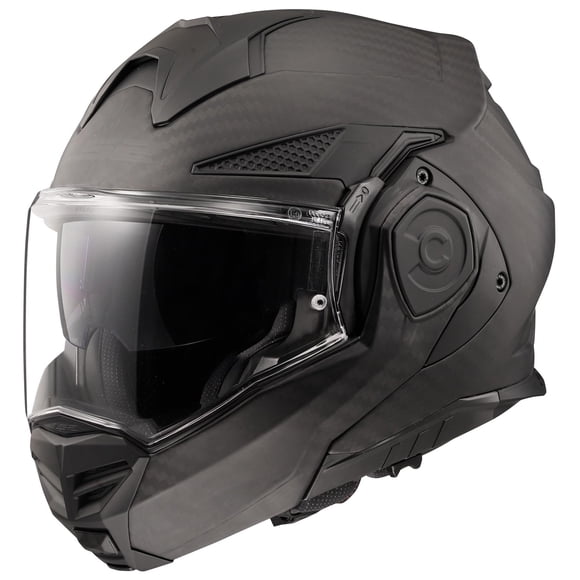 Casco Modular LS2 Advant X Carbon Mate Negro Talla Grande