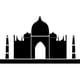 thumbnail image 1 of Decomural The Taj Mahal India Landmark WS-15831, 1 of 2