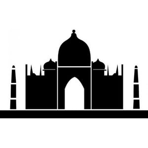Rienda Libre Graphics - Decomural The Taj Mahal India Landmark Ws-15831