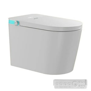 Wc Inodoro Inteligente Joytek - Descarga A Piso 30 Cm