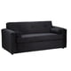 thumbnail image 3 of Sofa Vivo 3 Cuerpos Felpa 30 Negro, 3 of 5