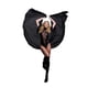 thumbnail image 1 of Lencería transparente Adore A1014 de Cape Allure para mujer, color negro, 1 of 2