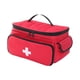 thumbnail image 4 of Bolsa de primeros auxilios vacía, bolsa de suministros de emergencia, bolsa de almacenamiento multifuncional portátil, organizador de kit de emergenci, 4 of 5