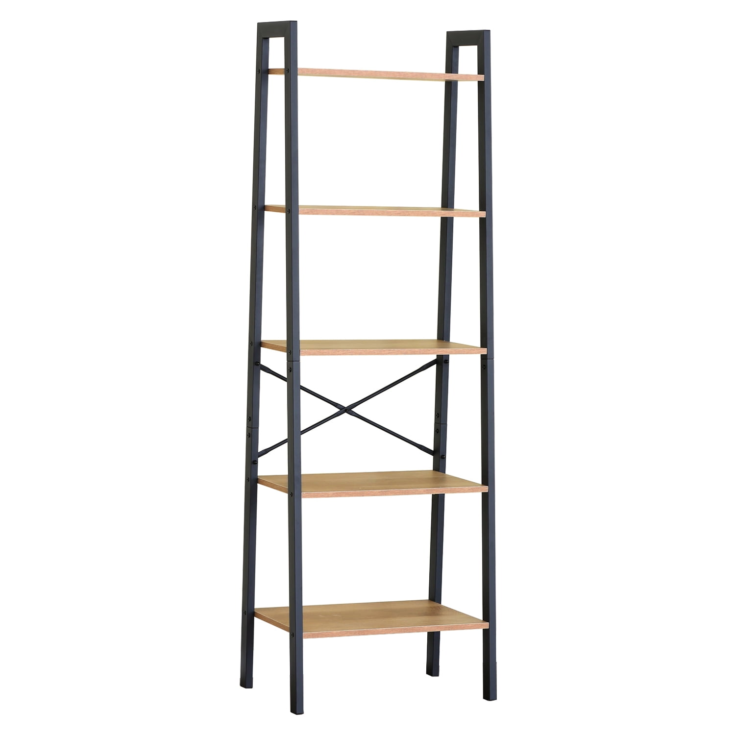 Novahus - Estante Repisa 5 Niveles 56x37x172 Cm Industrial