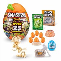 Smashers Epic Dino Egg Coleccionables T-Rex Series 3 Dino By