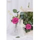 thumbnail image 3 of Flores Artificiales 25 Rosas De Espuma Color Rosa Intenso, 3 of 8