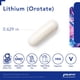 thumbnail image 3 of Suplemento Orotato De Litio 1 Mg 90 Cápsulas, 3 of 3