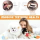 thumbnail image 4 of Juguetes Chirriantes para Perros LOYEE Paquete de 8 Peluches para Morder, 4 of 7