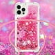 thumbnail image 5 of Funda FOXDOCK para iPhone 12 Pro con Cuerda Ajustable, Brillo Líquido, Protección Antigolpes y Lente – Ideal para Regalo, 5 of 6