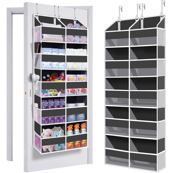 Organizador Sobre Puerta Uv001 145 Cm 51 Cm 18 Cm 20 Compartimentos 36 Kg