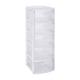 thumbnail image 1 of Cajonero 5 Niveles Eclypse Blanco MQ QRubber, 1 of 4