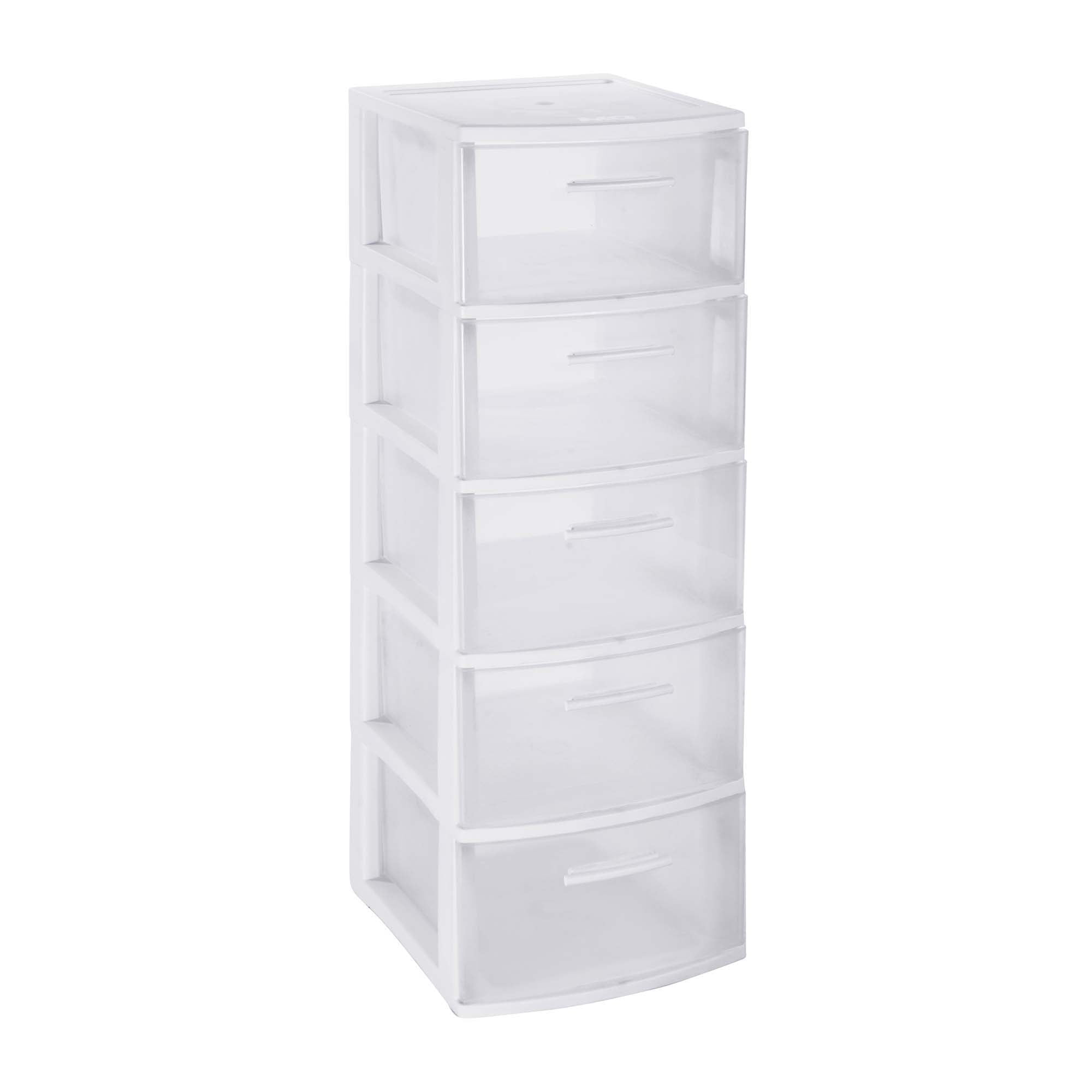Cajonero 5 Niveles Eclypse Blanco Mq Qrubber