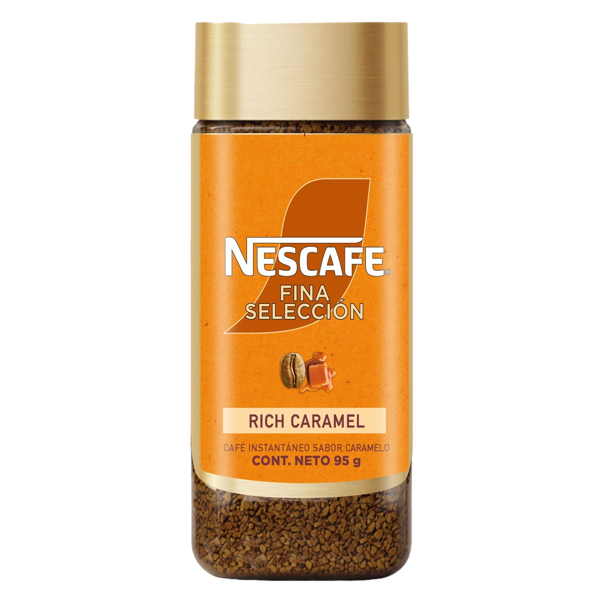 Café Fina Selección Caramelo Frasco 95 g Nescafé