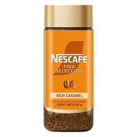 Café Fina Selección Caramelo Frasco 95 G Nescafé