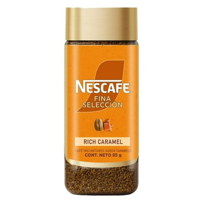 Café Fina Selección Caramelo Frasco 95 G Nescafé