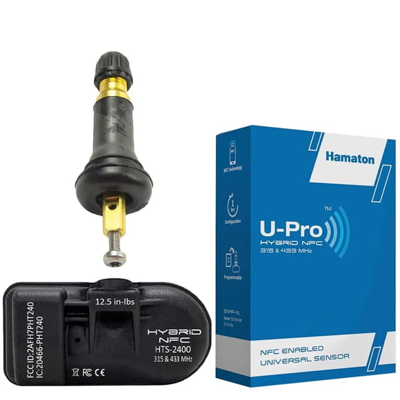 Sensor TPMS Hamaton HTS-A78EG U-Pro Híbrido NFC
