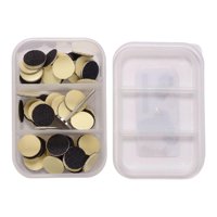 Magideal - Herramienta De Disco De Molienda Desechable De Repuesto De Arena De 60 Uds Para Herramientas Rotativas De Amoladora De Taladro Eléctrico , 15 Mm