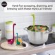 thumbnail image 5 of Accesorios de cocina OTOTO The Nessie Family, paquete de 3, 5 of 7