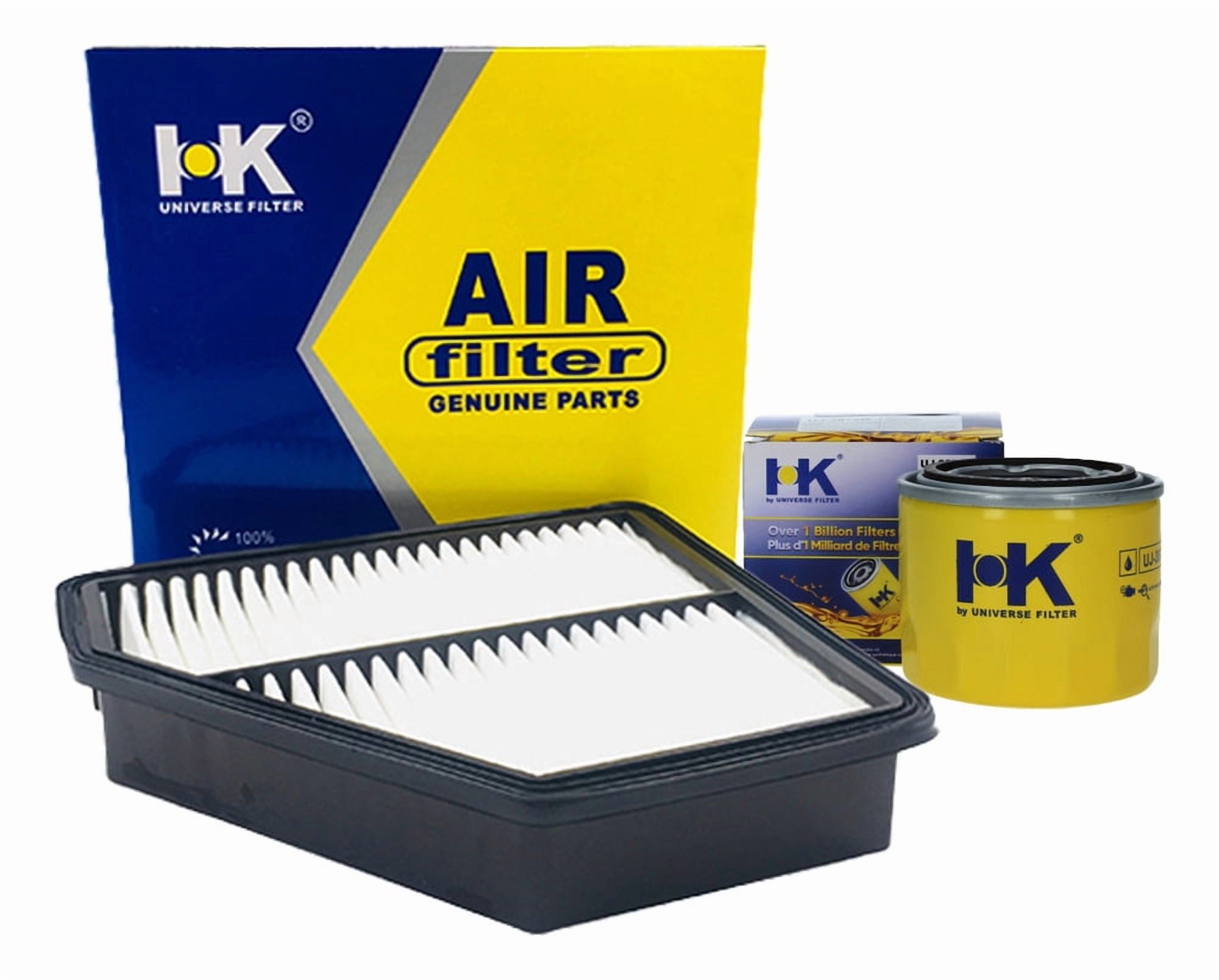Repuestos Del Sol - Kit Filtro Aceite Aire Para Hyundai Genesis 2 0 2011 2015
