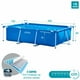 thumbnail image 4 of Piscina Estructural INTEX Metal Frame, 220 x 150 x 60cm, 1.662L, 4 of 6