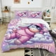 thumbnail image 1 of Winnie the Pooh Eeyore 3D Printed Bedding Set 1 Bed Duvet Cover 2 Pillow Cases Deluxe Gift Adults and Children Soft Bedding Sets Bed Sheets, 1 of 5