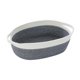 thumbnail image 5 of Cesta De Cuerda De Algodón Cesta De Juguetes Para Perros Cesta Tejida Para Estantes De Juguetes Cesta De Lavandería Blanca Y Gris, 5 of 5