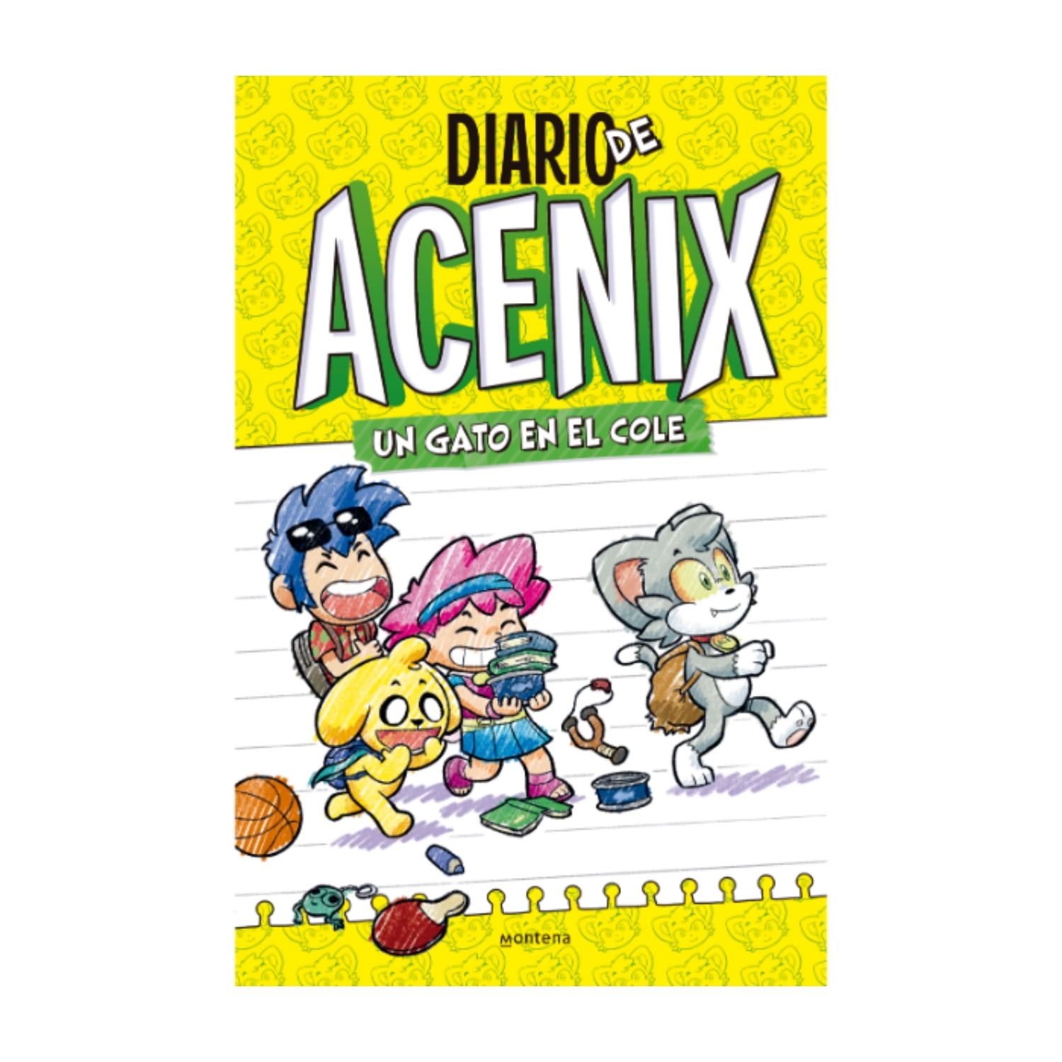 Montena - Libro Diario De Acenix