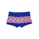 thumbnail image 2 of Short Tipo Bóxer Para Hombres Estampado Rosado Xl, 2 of 3