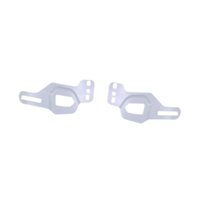 Ioensy - 2X Placas De Protección Del Oído Del Casco De Hockey Sobre Hielo