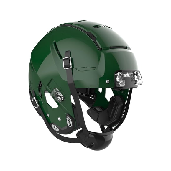 Casco Schutt F7 2.0 talla grande verde oscuro brillante