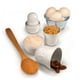 thumbnail image 2 of Juego de 6 tazas medidoras originales Fred Matryoshka, color blanco, 2 of 3