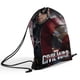 thumbnail image 5 of Capitán América Mochila de Cuerdas para Deportes y Gimnasio, Bolsa de Cuerdas Resistente al Agua, Bolsa Cinch, 30×40cm, 5 of 6