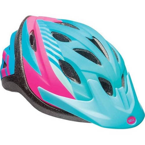 Bell - Casco Youth Cadence Blue Neon Blue Tigris