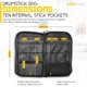 thumbnail image 2 of Bolsa para baquetas Loudmouth 25 cm x 48 cm de gran capacidad, 2 of 8