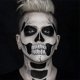 thumbnail image 3 of Kit de maquillaje Mehron Premium Character Skeleton Halloween, 3 of 5