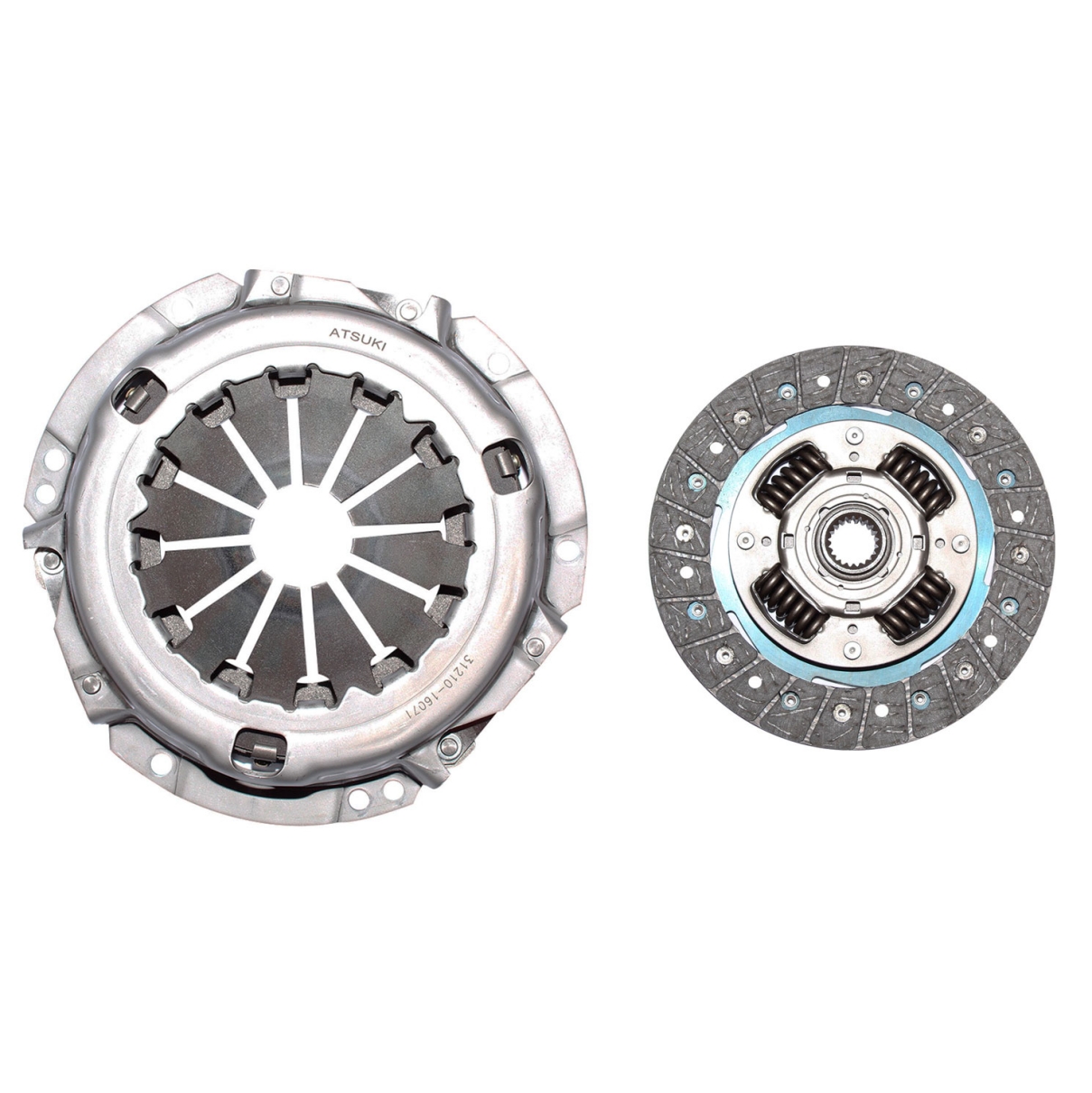 Repuestos Del Sol - Kit Embrague Toyota Yaris Sport 1.3 2012 2015