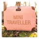 thumbnail image 2 of Maleta mini traveller, color rosada, 2 of 3